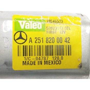 Recambio de motor limpia trasero para mercedes-benz clase m (w164) 3.0 cdi cat referencia OEM IAM A2518200042  