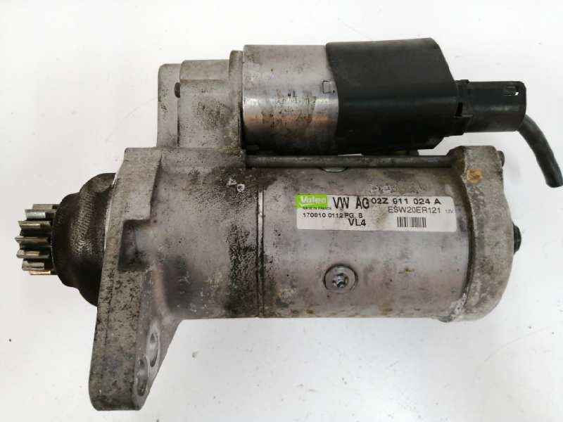 Recambio de motor arranque para volkswagen golf vi (5k1) 1.6 tdi dpf referencia OEM IAM 02Z911024A  
