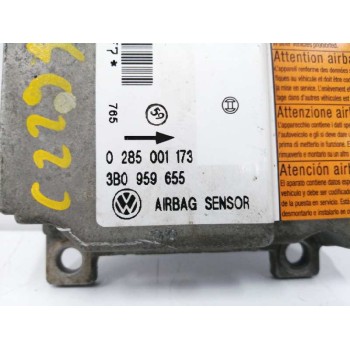 Recambio de centralita airbag para volkswagen passat berlina (3b2) 1.9 tdi referencia OEM IAM 3B0959655 0285001173 