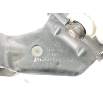 Recambio de soporte / guia puerta corredera para volkswagen caddy ka/kb (2k) 1.9 tdi referencia OEM IAM 2K0843335A TRASERA IZQUI