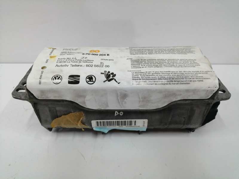 Recambio de airbag delantero derecho para seat altea (5p1) 1.9 tdi referencia OEM IAM 5P0880204B  