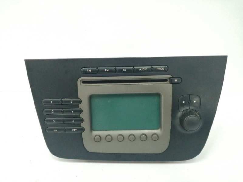 Recambio de sistema audio / radio cd para seat altea (5p1) 1.9 tdi referencia OEM IAM 5P10351521MM  