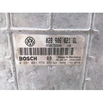 Recambio de centralita motor uce para volkswagen passat berlina (3b2) 1.9 tdi referencia OEM IAM 028906021GL 0281001656 
