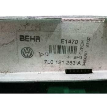 Recambio de radiador agua para porsche cayenne (typ 9pa1) s referencia OEM IAM 7L0121253A  