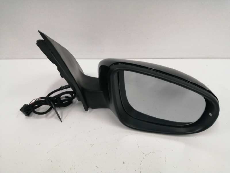 Recambio de retrovisor derecho para volkswagen golf vi (5k1) 1.6 tdi dpf referencia OEM IAM 5K0857502CB 6 CABLES 