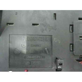 Recambio de caja reles / fusibles para volkswagen touareg (7la) 5.0 v10 tdi cat (ayh) referencia OEM IAM 7L0937548A 7L0937555 
