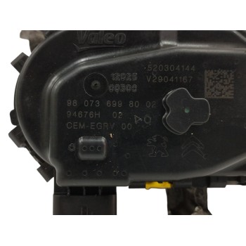 Recambio de valvula egr para citroën c4 picasso 1.6 blue-hdi fap referencia OEM IAM 9807369980 V29041167 