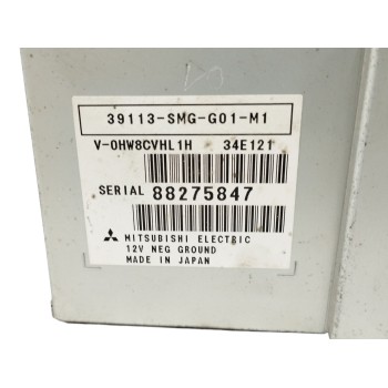 Recambio de modulo electronico para honda civic berlina 5 (fk) 1.8 vtec cat referencia OEM IAM 39113SMGG01M1  