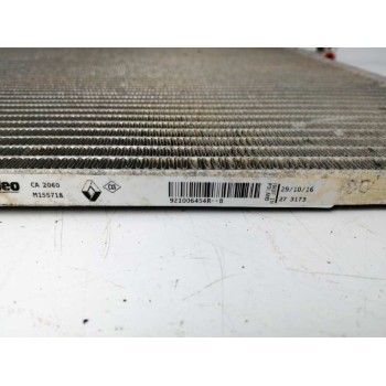 Recambio de condensador / radiador aire acondicionado para dacia duster 1.5 dci diesel fap cat referencia OEM IAM 921006454R  