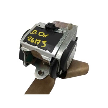 Recambio de cinturon seguridad delantero derecho para volkswagen touareg (7la) 5.0 v10 tdi cat (ayh) referencia OEM IAM 7L085770