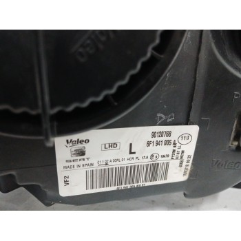 Recambio de faro izquierdo para seat ibiza v (kj1, kjg) 1.6 tdi referencia OEM IAM 6F1941005A  