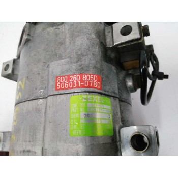 Recambio de compresor aire acondicionado para volkswagen passat berlina (3b2) 1.9 tdi referencia OEM IAM 8D0260805D  