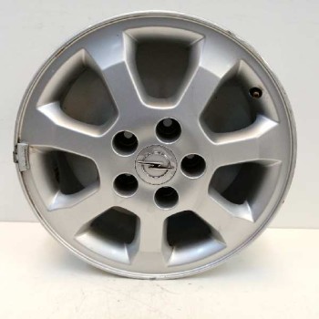 Recambio de llanta para opel zafira a 1.8 16v referencia OEM IAM INTRA64505 6JX15H2 ET43 13115515