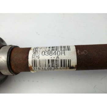 Recambio de transmision delantera derecha para dacia duster 1.5 dci diesel fap cat referencia OEM IAM 391003840R  