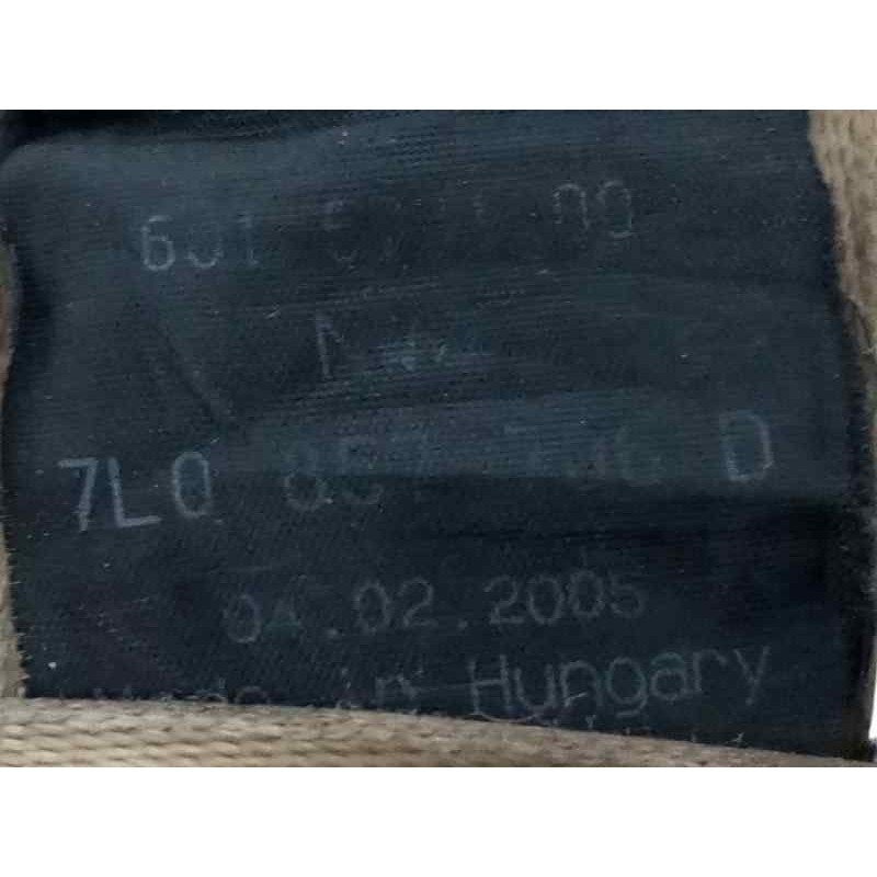 CINTURON SEGURIDAD DELANTERO DERECHO