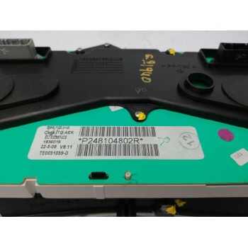 Recambio de cuadro instrumentos para dacia sandero básico referencia OEM IAM P248104802R 248104802R TE0031039D