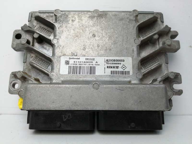 Recambio de centralita motor uce para dacia sandero básico referencia OEM IAM 8200856659 8200598393 S110140025A Recambio de centralita motor uce para dacia sandero básico referencia OEM IAM 8200856659 8200598393 S110140025A