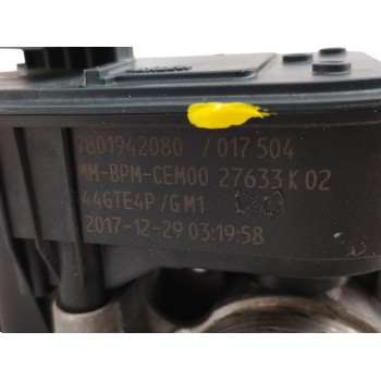Recambio de caja mariposa para citroën c4 picasso 1.2 12v e-thp referencia OEM IAM 9801942080  