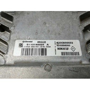 Recambio de centralita motor uce para dacia sandero básico referencia OEM IAM 8200856659 8200598393 S110140025A