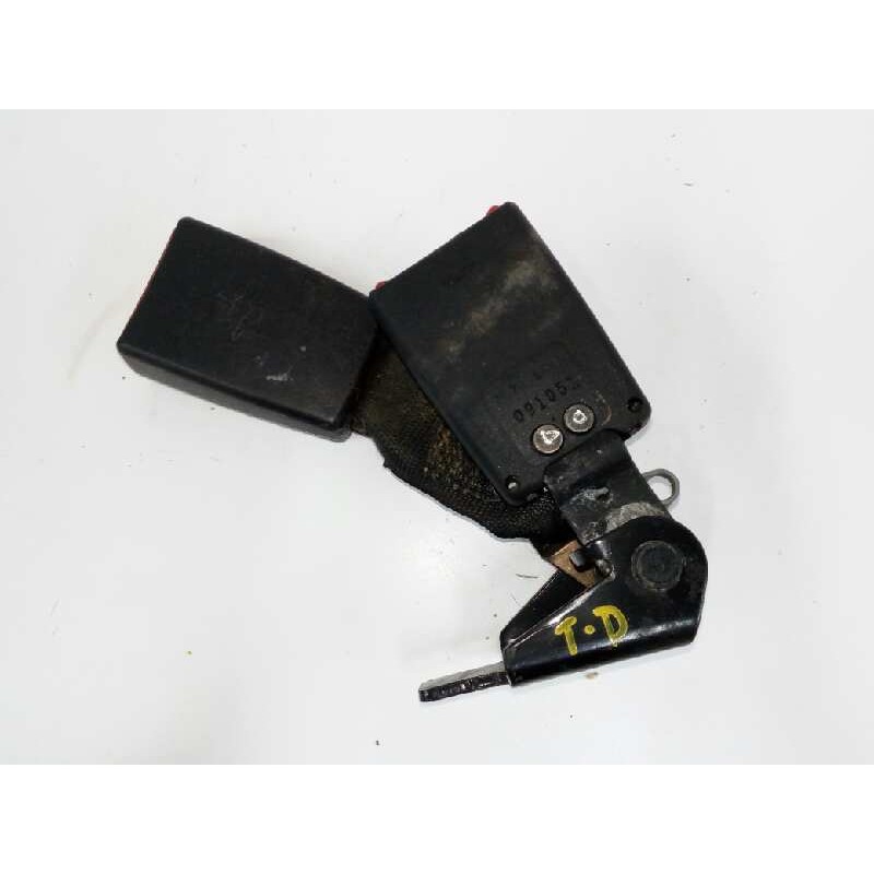 Recambio de enganche cinturon derecho para bmw x5 (e53) 3.0d referencia OEM IAM 707018603 TRASERO 