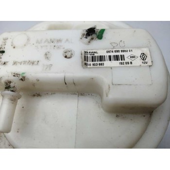 Recambio de aforador para dacia sandero básico referencia OEM IAM 8200903683 0974690990201 