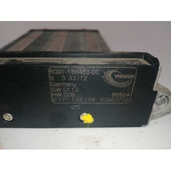 Recambio de resistencia calefaccion para ford s-max (ca1) 2.0 tdci cat referencia OEM IAM 6G9118K463DC ELEMENTO CALEFACTOR 