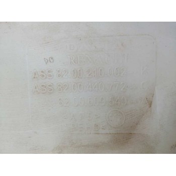 Recambio de deposito limpia para dacia sandero básico referencia OEM IAM 8200210002 8200440772 8200609549
