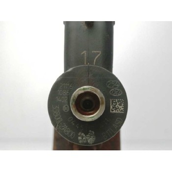 Recambio de inyector para kia sportage iii (sl) 1.7 crdi referencia OEM IAM 338002A800 0445110411 