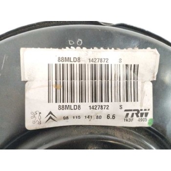 Recambio de servofreno para peugeot 208 1.2 12v e-thp referencia OEM IAM 9811514180  
