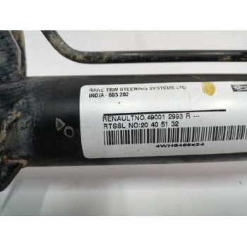 Recambio de cremallera direccion para dacia duster laureate 4x2 referencia OEM IAM 490012993R  