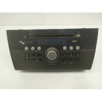 Recambio de sistema audio / radio cd para suzuki swift berlina (mz) 1.3 ddis diesel cat referencia OEM IAM 3910162J0 3910162J00B