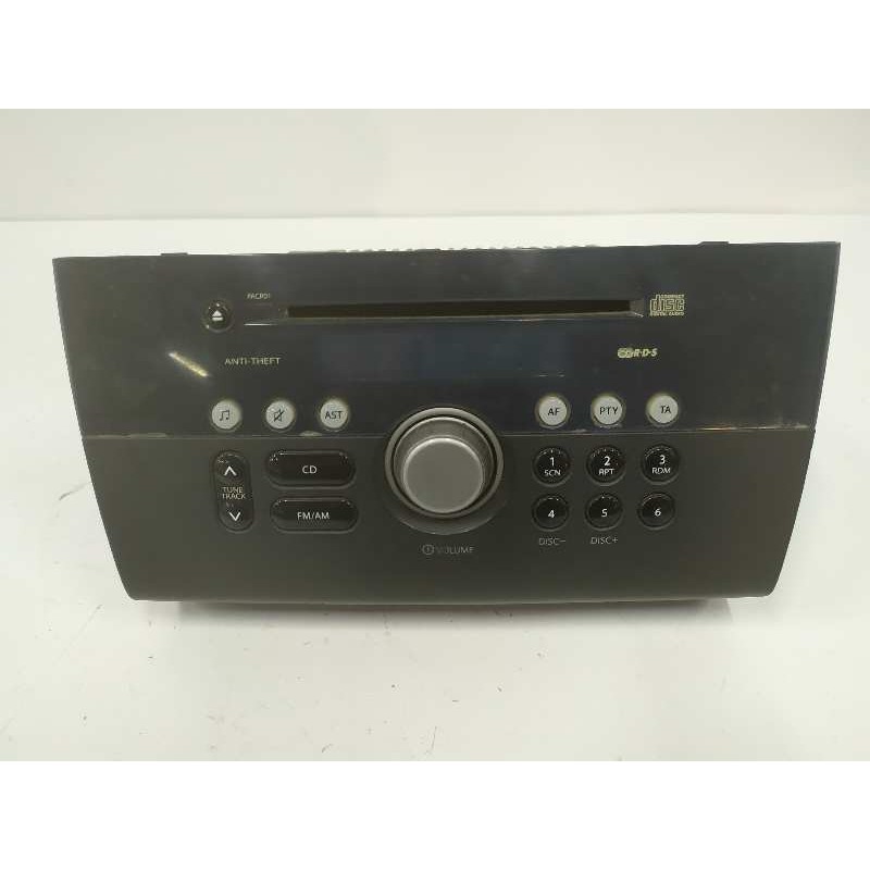 Recambio de sistema audio / radio cd para suzuki swift berlina (mz) 1.3 ddis diesel cat referencia OEM IAM 3910162J0 3910162J00B