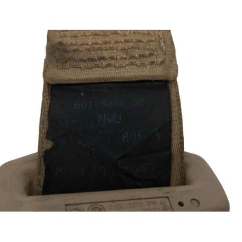 Recambio de cinturon seguridad trasero derecho para volkswagen touareg (7la) 5.0 v10 tdi cat (ayh) referencia OEM IAM 7L0857806A