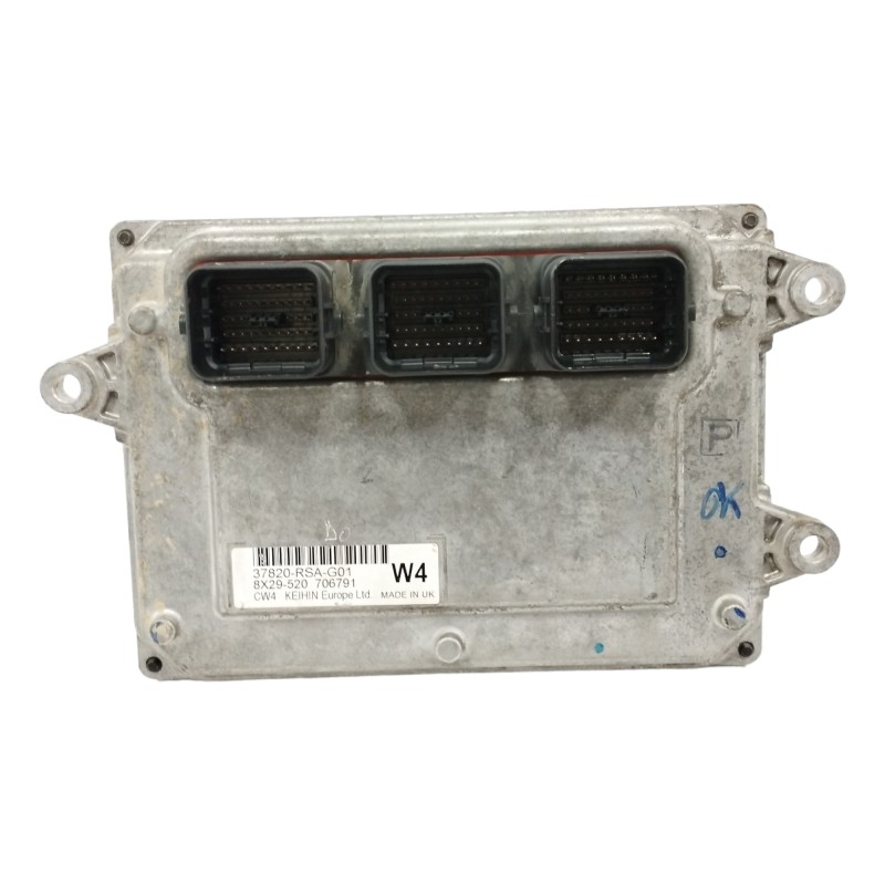 Recambio de centralita motor uce para honda civic berlina 5 (fk) 1.8 vtec cat referencia OEM IAM 37820RSAG01  