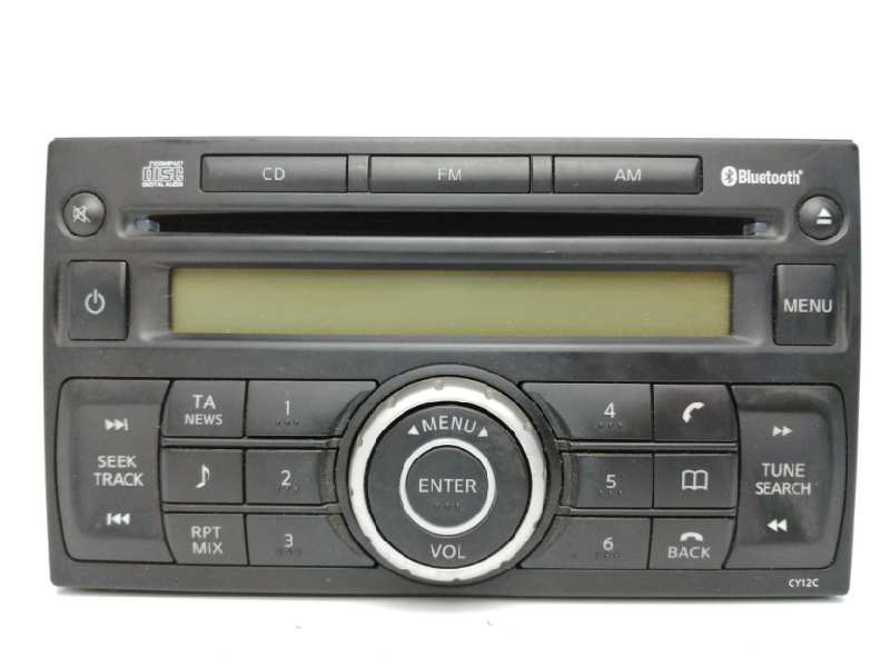 Recambio de sistema audio / radio cd para nissan x-trail (t31) xe referencia OEM IAM 28185JH120 Recambio de sistema audio / radio cd para nissan x-trail (t31) xe referencia OEM IAM 28185JH120
