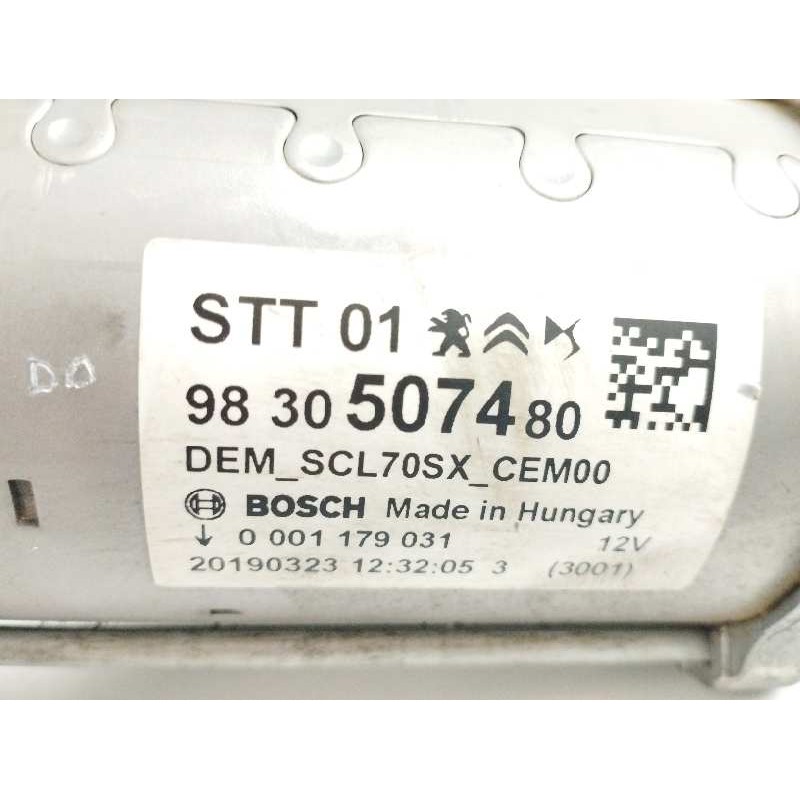 MOTOR ARRANQUE 0001179031