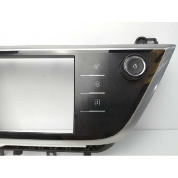 Recambio de mando climatizador para citroën c4 picasso 1.6 e-hdi fap referencia OEM IAM 98011198VV  