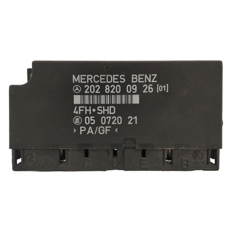 Recambio de modulo electronico para mercedes-benz clase c (w202) berlina 180 (202.018) referencia OEM IAM 2028200926  