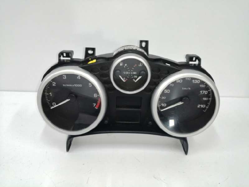 Recambio de cuadro instrumentos para peugeot 207 1.4 referencia OEM IAM 9666898580  