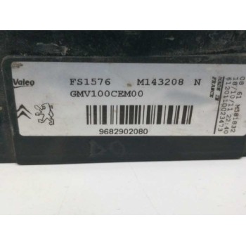 Recambio de electroventilador para peugeot 207 1.4 referencia OEM IAM 9682902080  