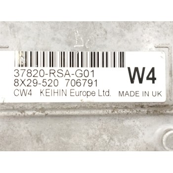 Recambio de centralita motor uce para honda civic berlina 5 (fk) 1.8 vtec cat referencia OEM IAM 37820RSAG01  