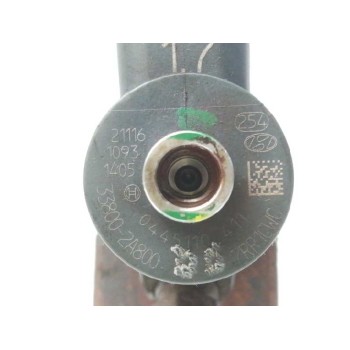 Recambio de inyector para kia sportage iii (sl) 1.7 crdi referencia OEM IAM 338002A800 0445110411 