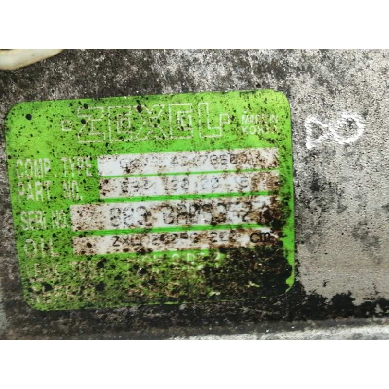 COMPRESOR AIRE ACONDICIONADO DKV14C 7380