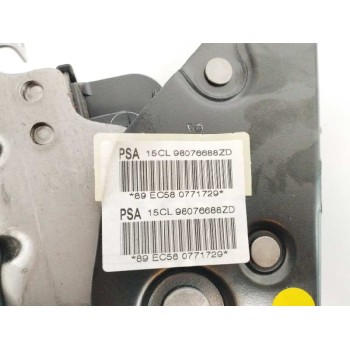 Recambio de palanca freno de mano para peugeot 208 1.2 12v e-thp referencia OEM IAM 98076688ZD  