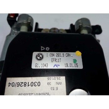 Recambio de columna direccion para bmw x5 (e53) 3.0d referencia OEM IAM 1094265  