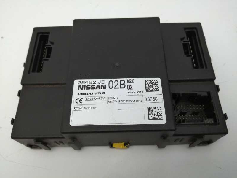 Recambio de modulo electronico para nissan x-trail (t31) xe referencia OEM IAM 284B2JD02B PLASTICO AGRIETADO Recambio de modulo electronico para nissan x-trail (t31) xe referencia OEM IAM 284B2JD02B PLASTICO AGRIETADO