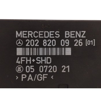 Recambio de modulo electronico para mercedes-benz clase c (w202) berlina 180 (202.018) referencia OEM IAM 2028200926  