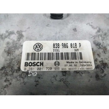 Recambio de centralita motor uce para volkswagen passat berlina (3b2) 1.9 tdi referencia OEM IAM 038906018P 0281001720 