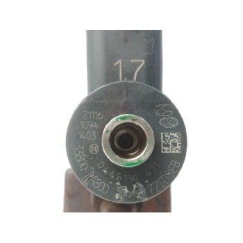 Recambio de inyector para kia sportage iii (sl) 1.7 crdi referencia OEM IAM 338002A800 0445110411 