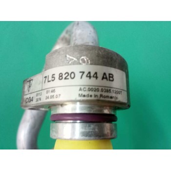 Recambio de tubos aire acondicionado para porsche cayenne (typ 9pa1) s referencia OEM IAM 7L5820744AB  